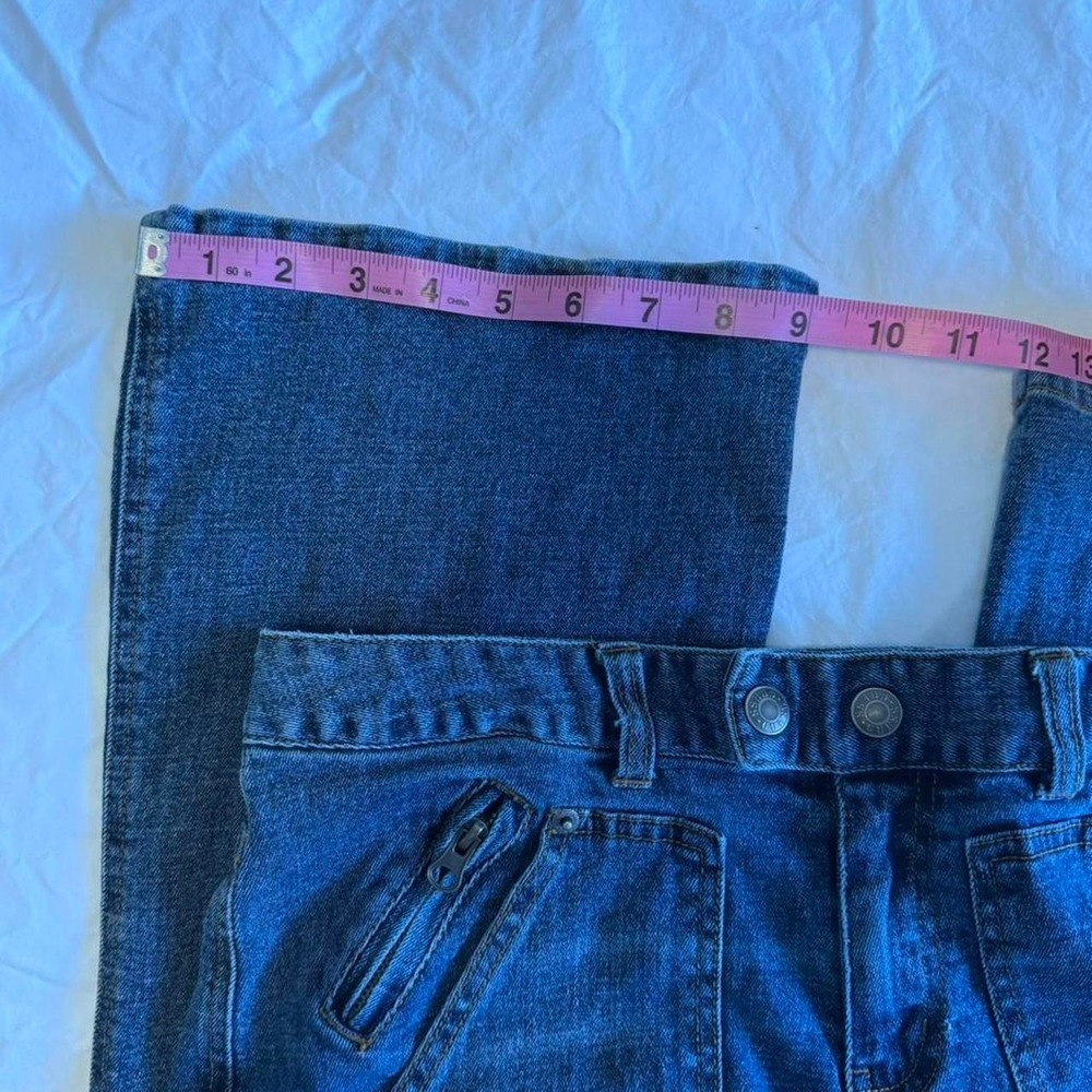 Guess Vintage bootcut jeans mid to low rise Size 32 - Picture 7 of 8